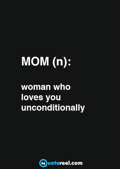 unconditional love mother daughter quotes