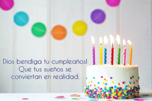 Birthday Wishes in Spanish  Images & Text Wishes With 