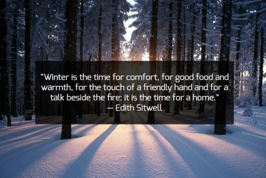 10 Winter Quotes To Celebrate The Chilly Season