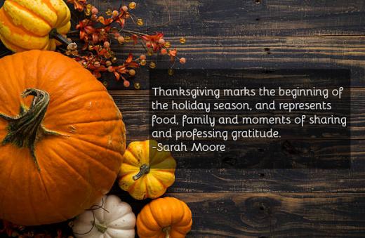 our collection of thanksgiving quotes big and small pumpkins 1 - Thanksgiving Quotes