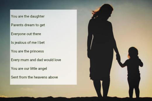 Mother Daughter Poems To Cherish | Image & Text Quotes