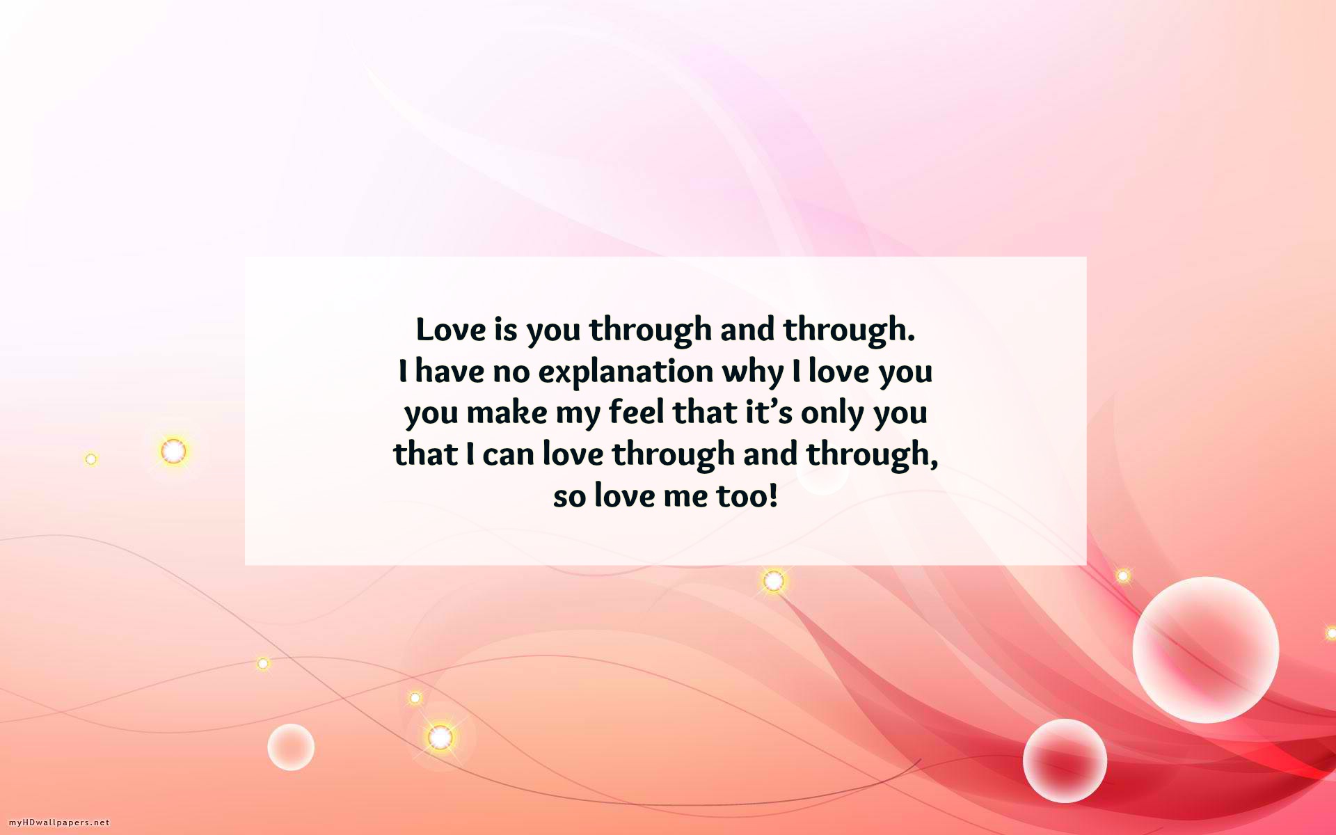 I Love You Poems Text And Image Poems Quotereel