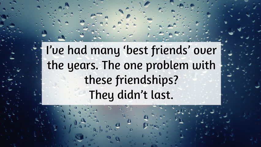 Sad Friendship Quotes To Help You Heal - QuoteReel