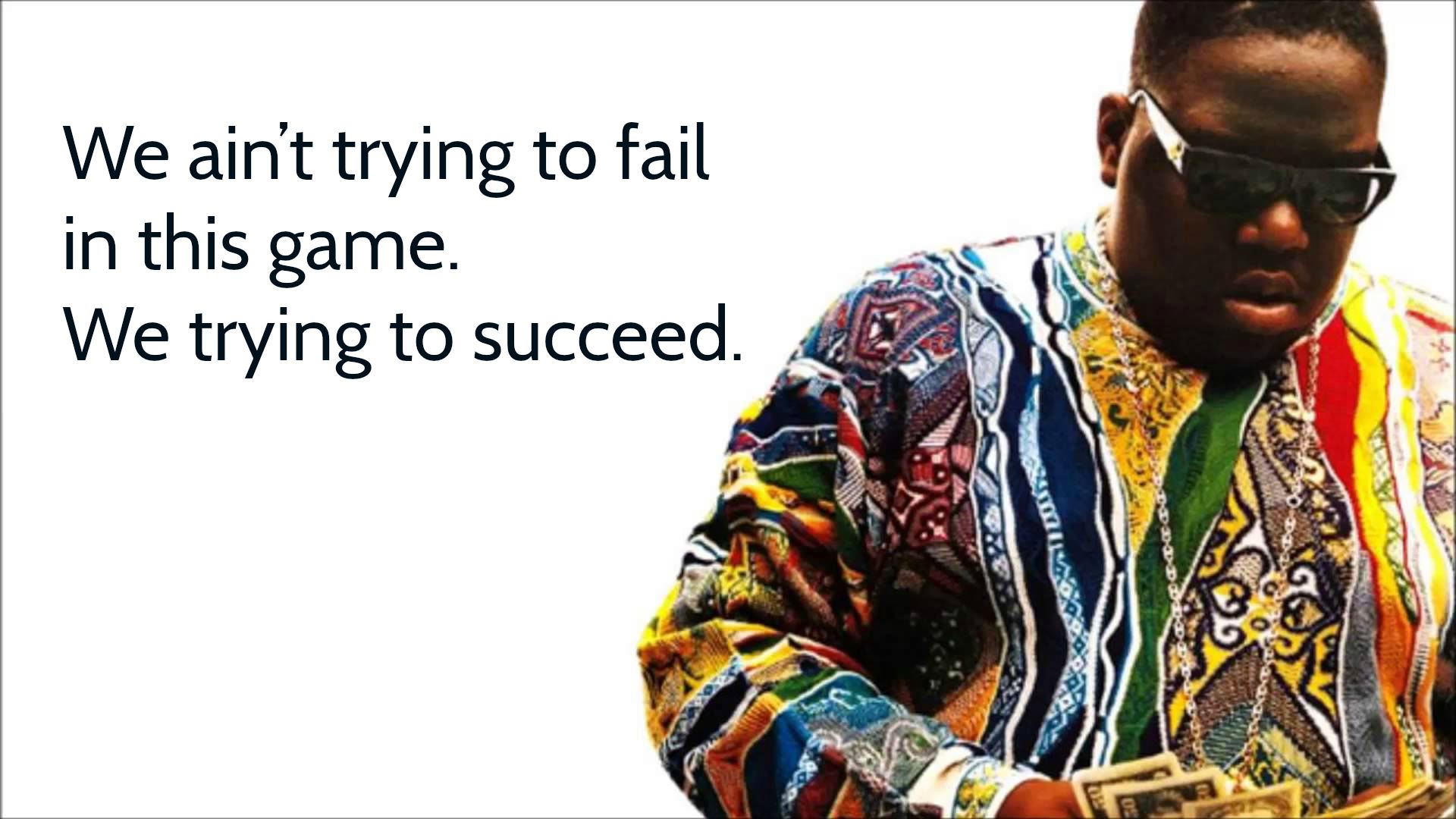 Biggie Smalls Quotes | Hand Picked Text & Image Quotes | QuoteReel