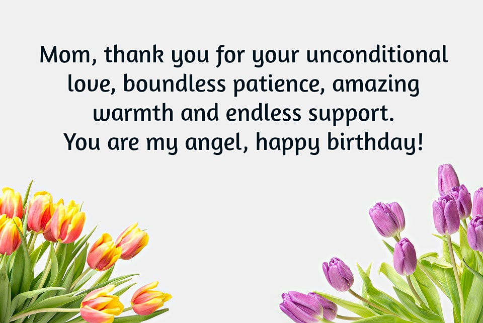 Short And Sweet Birthday Quotes For Mom