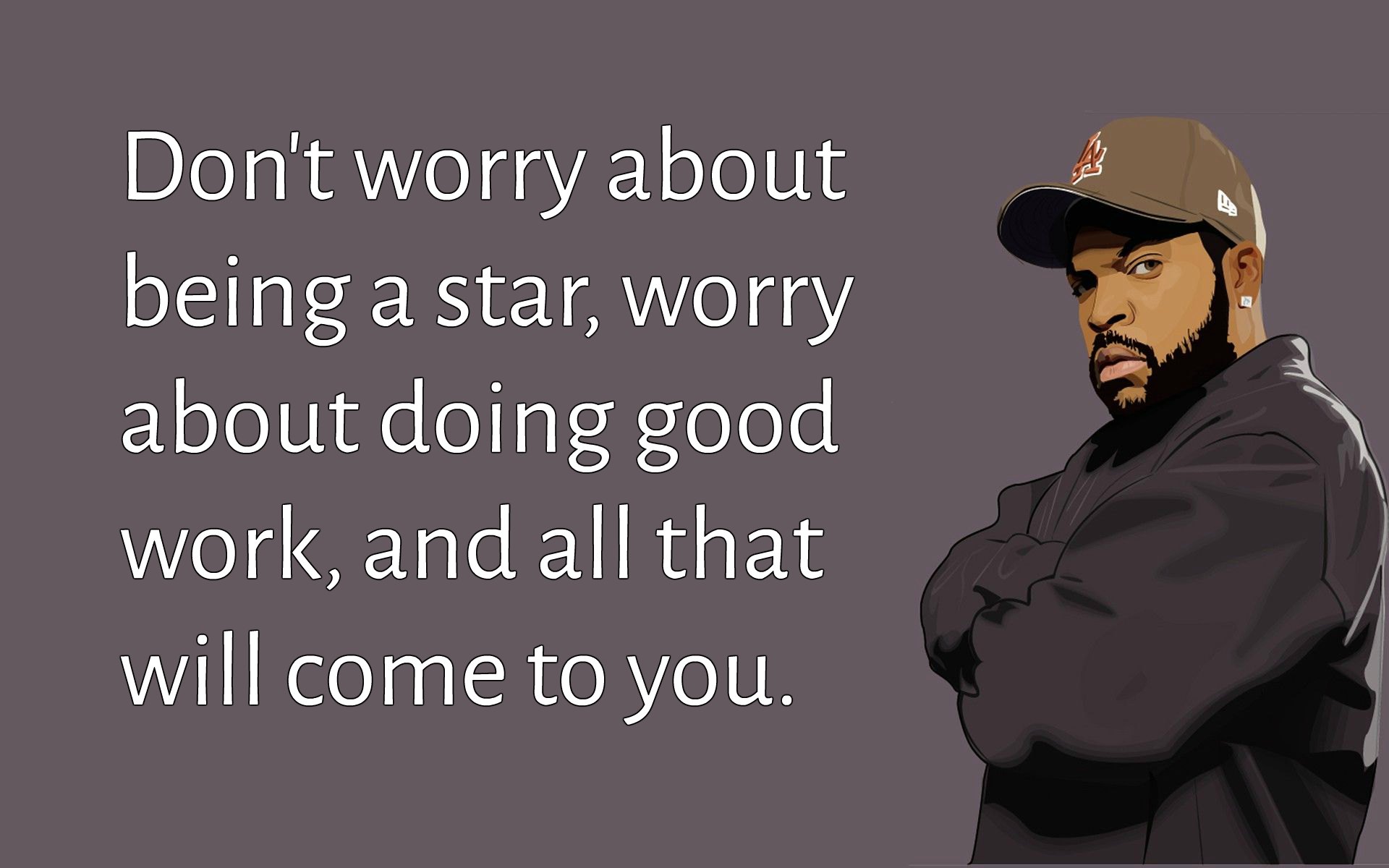 Ice Cube Quotes | Text &amp; Image Quotes | QuoteReel