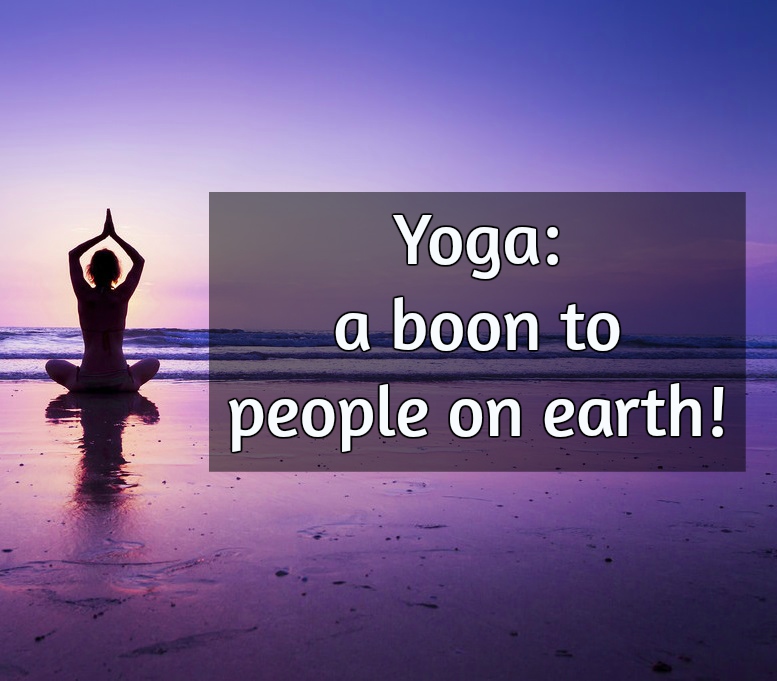 Yoga Slogans | Text &amp; Image Quotes | QuoteReel