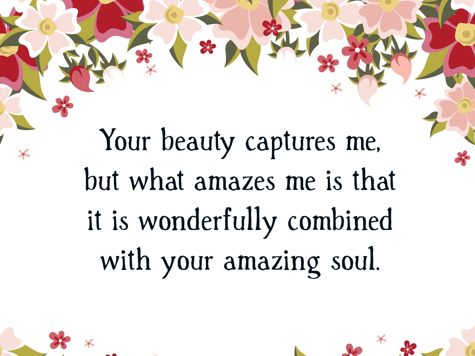 Beautiful Compliments  Text & Image Quotes  QuoteReel