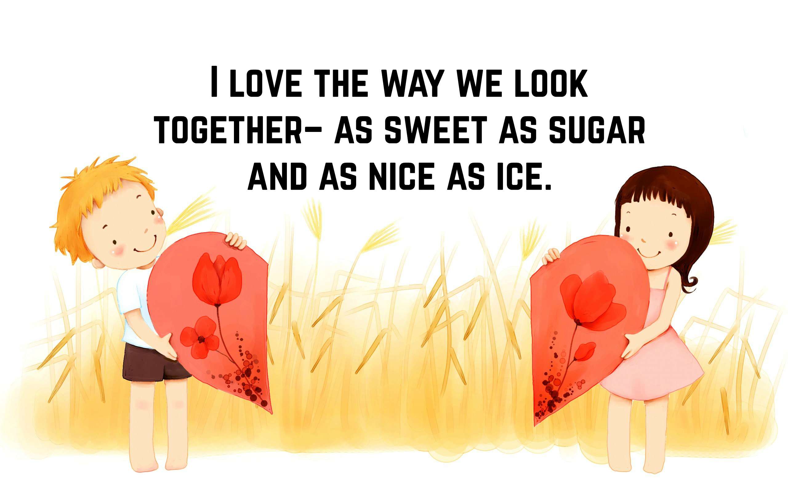 Cute Couple Captions | Text & Image Quotes | QuoteReel