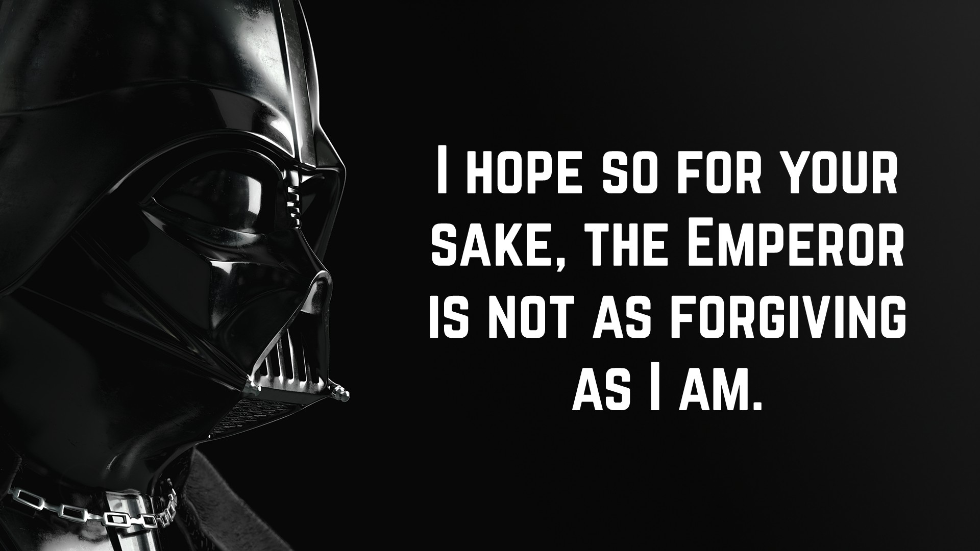 Darth Vader Quotes Hand Picked Text & Image Quotes QuoteReel