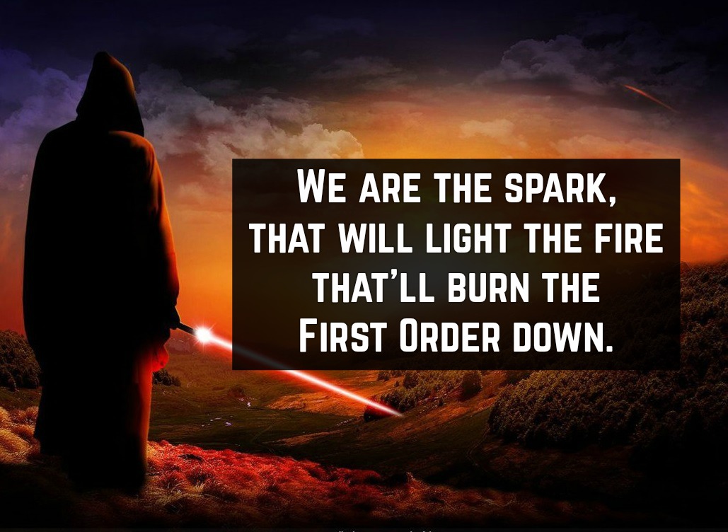 Jedi Quotes | Hand Picked Text & Image Quotes | QuoteReel