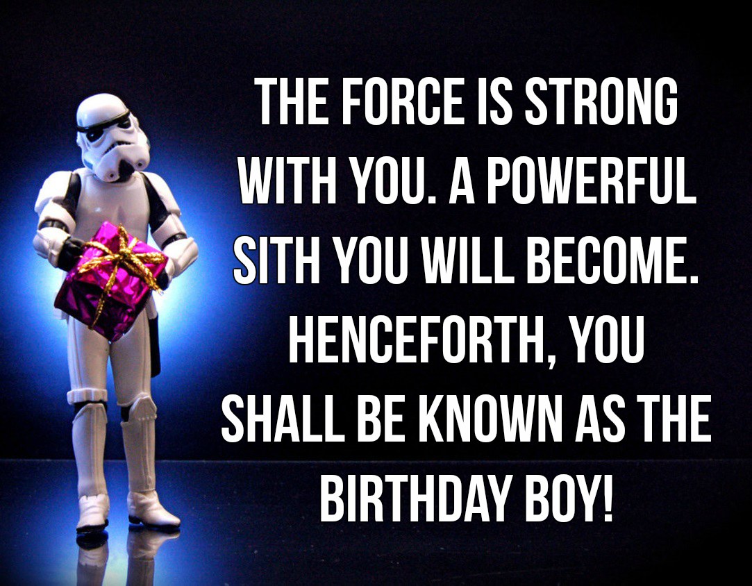 Star Wars Birthday Poem 50