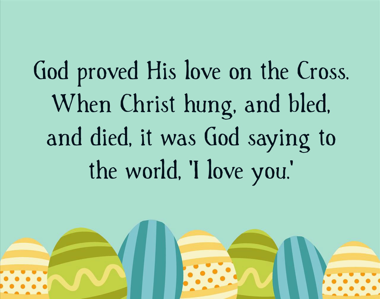 Easter Quotes | Text & Image Quotes | QuoteReel