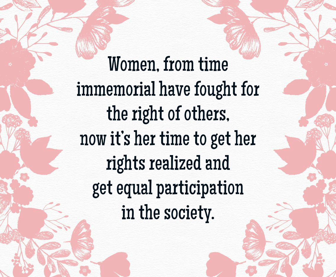 Quotes On Women'S Day 2024 Tomi Agnesse