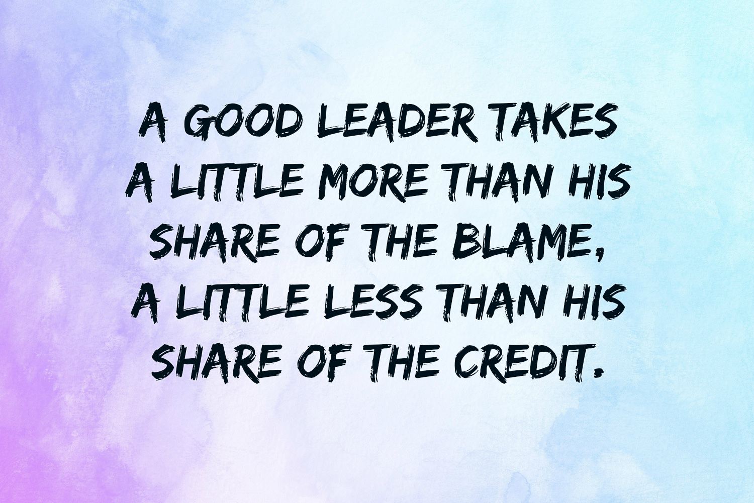 Leadership Quotes | Text & Image Quotes | QuoteReel