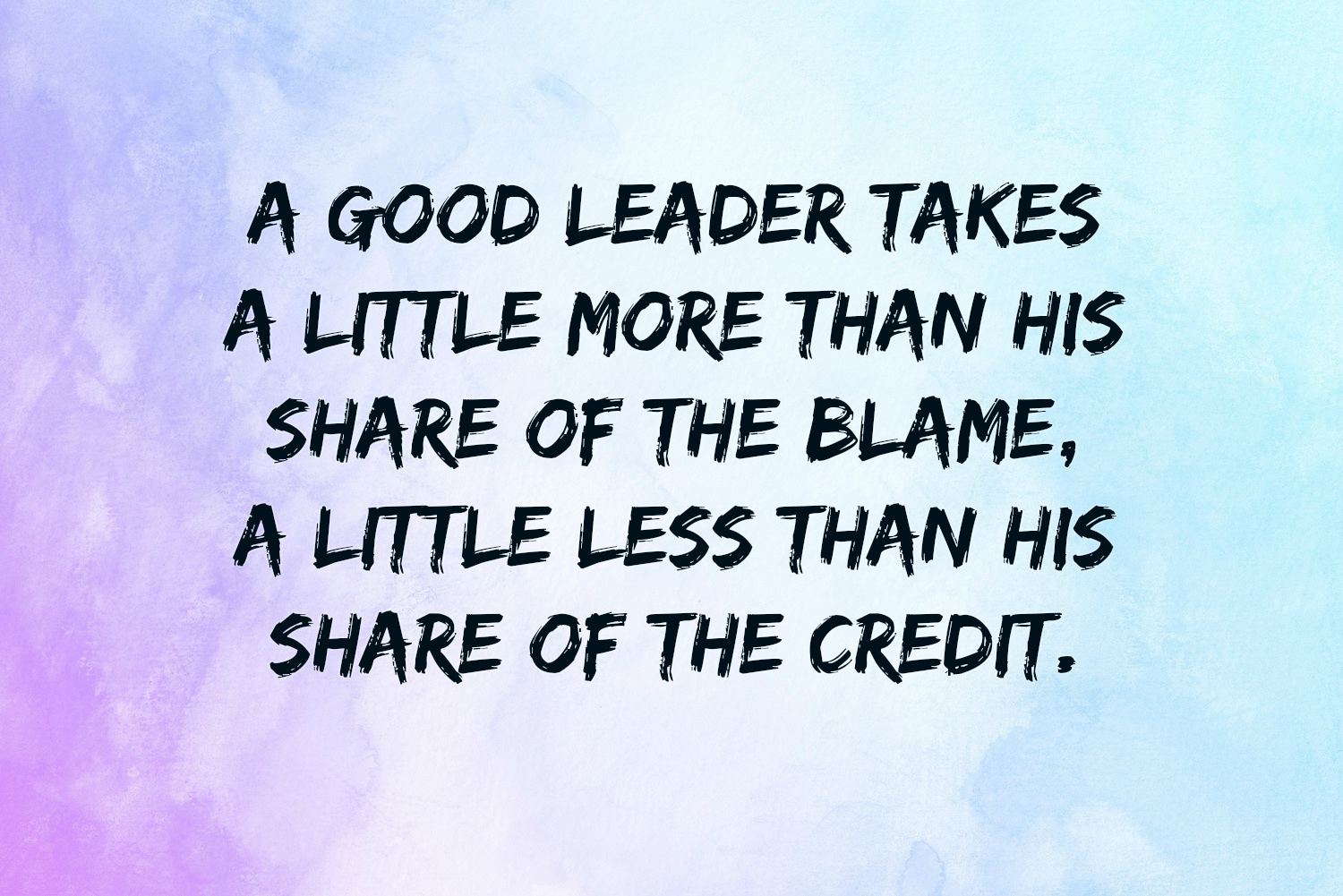 Leadership Quotes | Text &amp; Image Quotes | QuoteReel