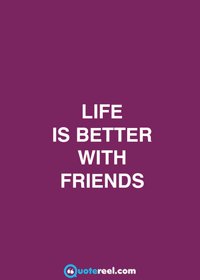 21 Quotes About Friendship  Text & Image Quotes  QuoteReel