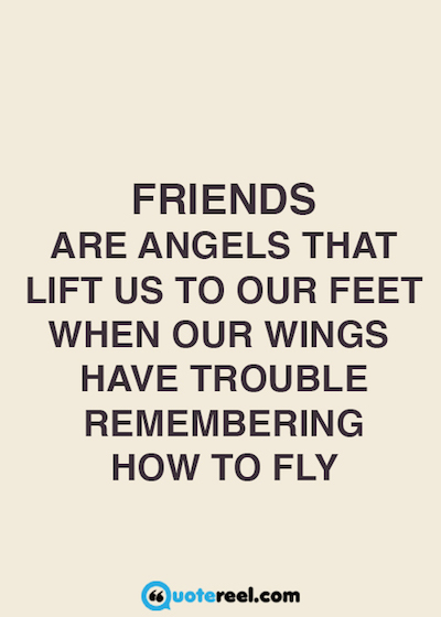 21 Quotes About Friendship | Text & Image Quotes | QuoteReel