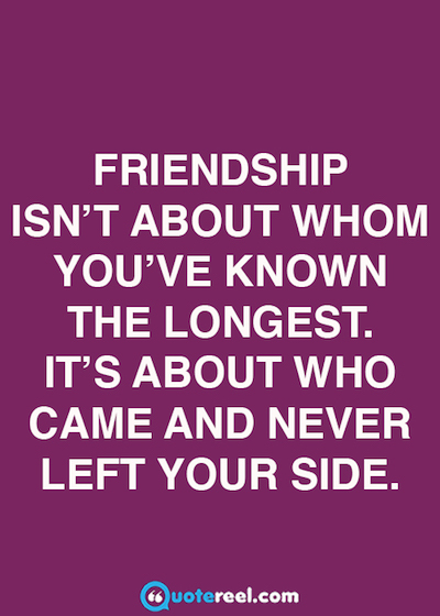 21 Quotes  About Friendship  Text Image Quotes  QuoteReel