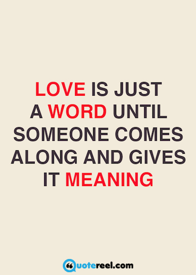 love-sayings