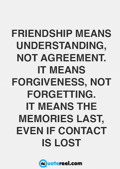 21 Quotes About Friendship  Text & Image Quotes  QuoteReel