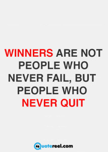Quotes about winning