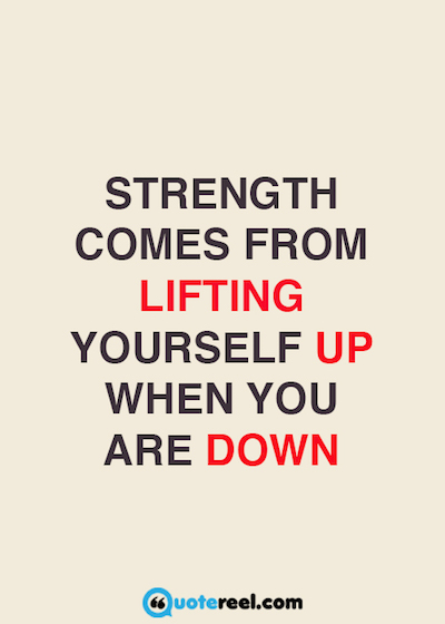 21 Quotes About Strength  Text & Image Quotes  QuoteReel