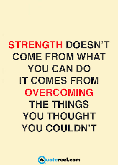 21+ Quotes About Strength | Text & Image Quotes | QuoteReel