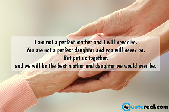 Mother Daughter Quotes