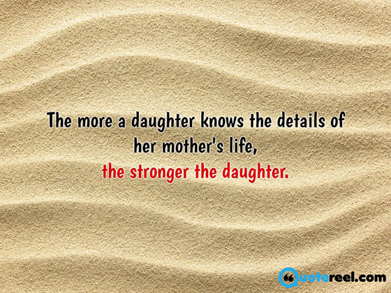 Mother Daughter Quotes