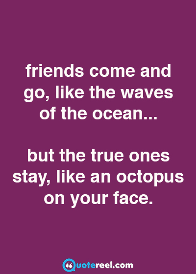 Funny Friends Quotes To Send Your BFF | Text & Image Quotes | QuoteReel