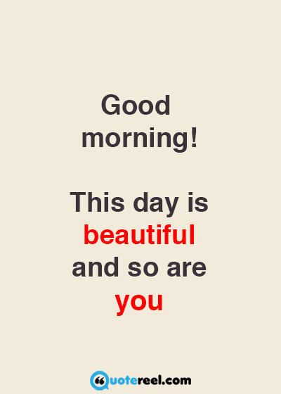  Good  Morning  Messages to Inspire Someone Dear Text 