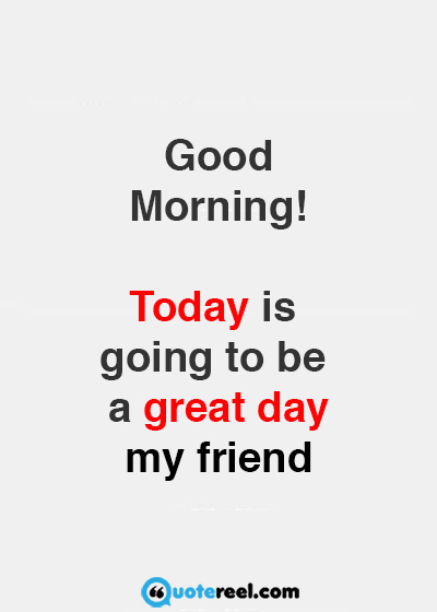 Good morning messages for friends