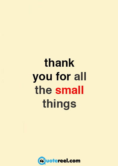 thank you phrases - Thank You Quotes