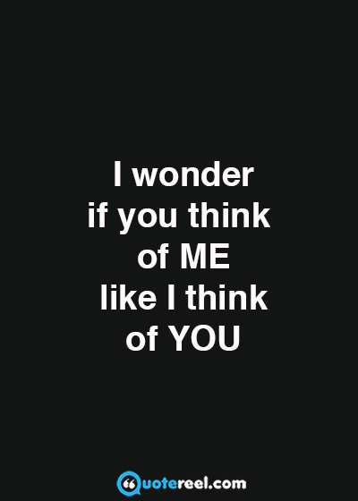 quotes about thinking of someone