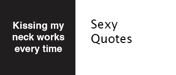 sexy quotes