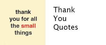 thank you quotes - Thank You Quotes