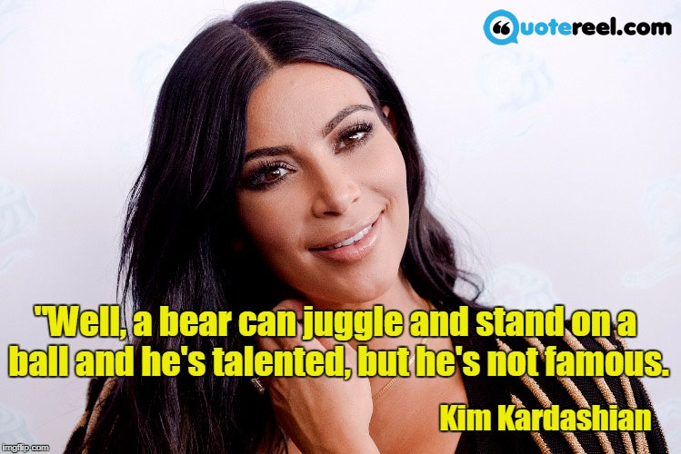 Celebrity Quote