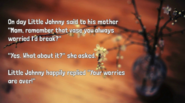 Little Johnny joke 9