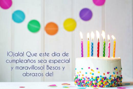 Birthday Wishes In Spanish Images Text Wishes With Translations