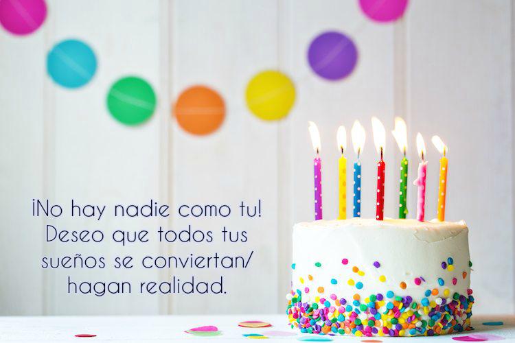 Birthday wishes in espanol