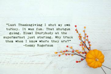 Funny Thanksgiving Quote 10 | QuoteReel