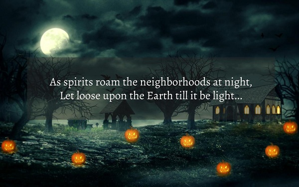 10 Spooky Halloween Quotes To Share With Your Friends