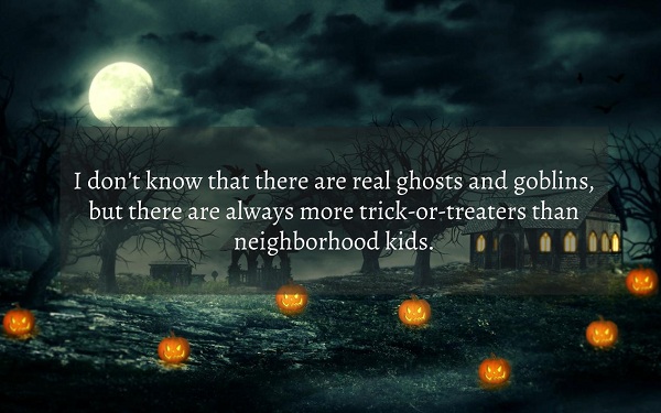 Halloween Quotes