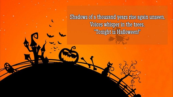 Halloween Quotes