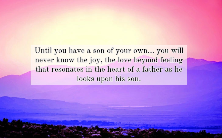 Father and Son Quotes | Text & Image Quotes | QuoteReel