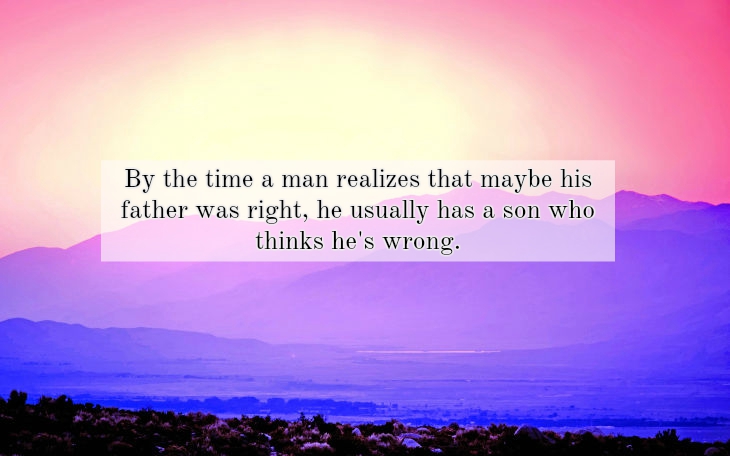 Father and Son Quotes | Text & Image Quotes | QuoteReel