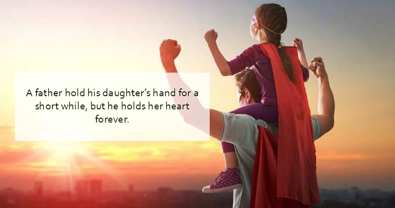 Father Daughter Quotes Image And Text Quotes Quotereel