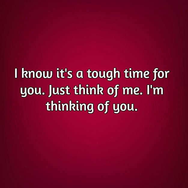 im thinking about you quotes