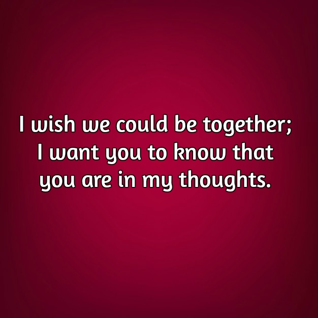 Thinking of You Quotes